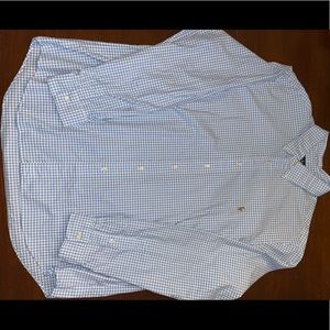 Polo Ralph Lauren Button Down (Blue Check)